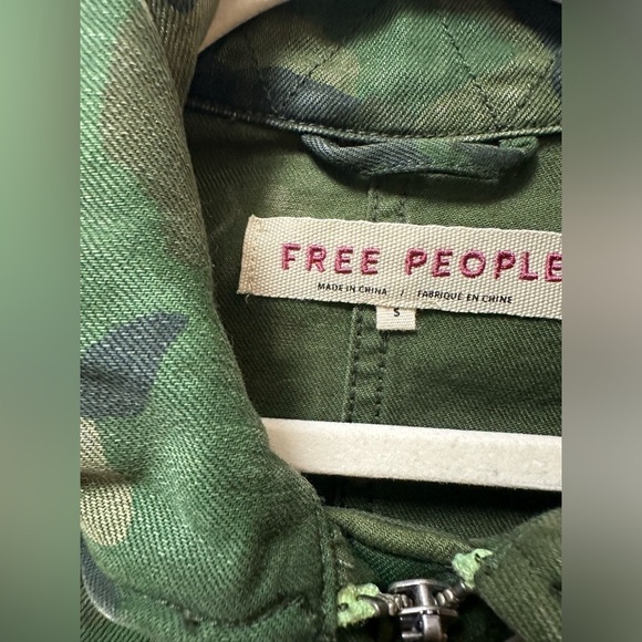 NWT Free People Seize the Day Utility Jacket - Picture 4 of 7